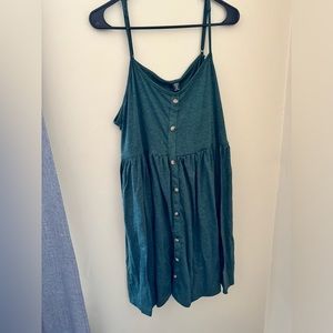 Shein Green Dress